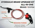 Hydraulic Brake Caliper Bracket Kit For Motovox Mbx10 Mbx11 97cc Mini Bike Parts