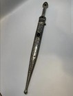 Russian Caucasian Kindjal Dagger Knife Filigree   Decoration Ornate Art Original