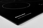 Kitchenaid 36   W 5-element Black Induction Cooktop W  Dual Ring Kcig556jbl  New