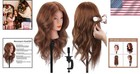 Professional Hair Styling Head With Tools