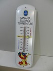 Vintage Advertising Thermometer- Chiquita Banana Storage Temp  Thermometer-fruit