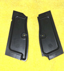 Black Plastic Grips For Browning Hi- Power  Nos