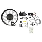 26  48v 1500w Electric Bicycle Conversion Kit Front Wheel E-bike Motor Lcd