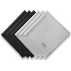 6pcs Large Microfiber Eyeglass Cleaning Cloths  12x12  Screen   Lens Cleaner