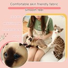 Realistic Siamese Cat Plush Toy - 12-inch Stuffed Animal Gift For Kids
