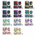Retro Butterfly Rose Shower Curtain Bathroom Rug Set Bath Mat Toilet  Lid Cover   