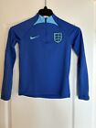 Nike Dri-fit England National Football Team Strike Drill Pullover Youth Medium