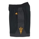Arizona State Sun Devils Ncaa Adidas Men s Primary Logo Black Iced Out Shorts