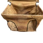 Rare  1940   s Vintage Baby Booster Seat Canvas With Metal Hooks Fast Shipping
