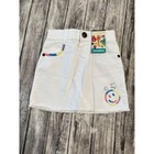 Girls White Skirt Size 12 Months Garaminals