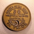 South Carolina Cotton Mill Token - The Community Store  50    Central  S c 
