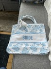 Bride Tote  Bag   Wedding Day Nwt