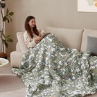 Chunky Yarn For Hand Knitting -  10 Chunky Chenille Blanket Yarn  Jumbo Big Thic
