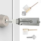Hook And Pickup Tool Kit 2 In 1 Portable Lock Picking Set Ergonomic Handle Usa