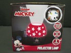 Idea Nuova Disney Mickey Mouse Kids Projector Lamp   Nightlight Three Settings