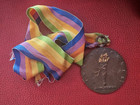 Rare 1987 X Indianapolis Pan Am Games Bronze Softball Mens Winner s Medal