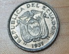 1937 Ecuador 20 Centavos