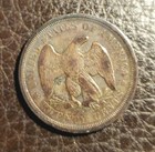 1875-s Twenty Cent Piece 20c Vf Details 90  Silver Rare Denomination