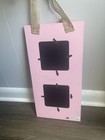 Coming Soon   Just Arrived Baby Photo Frame Wall Hanging Bow 3 5 X 3 5 