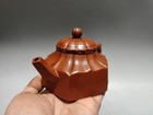 Handmade Zisha Pottery Teapots Functional Coffee Carved Sculpted Embossed