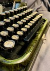 1926 Underwood Deluxe 4 Bank Portable Typewriter - Fully Functional W  Case