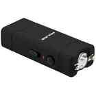 Police Stun Gun 801 Mini Rechargeable Led Flashlight Black