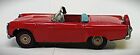 Vintage 1956 Ford Thunderbird Tin Fiction Convertible - Made In Japan By Bandai