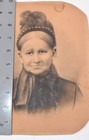 Vintage Antique Victorian Older Woman Portrait Chicago Il