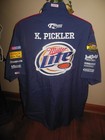 Rusty Wallace Miller Lite Nascar Team Issued Race Used Pit Crew Shirt