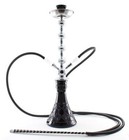 2 Hose Shisha Black Laser Pipe Clearence Hookah Set Best Buy Unique Vase Nargila