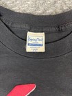 Vintage Hank Williams Jr Lone Wolf Tour T Shirt Adult Xl Black Band Tee