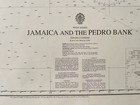 Admiralty 486 West Indies Jamaica And The Pedro Bank Vintage Map Antique Charts