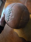 Vintage Leather Ball
