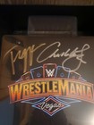 2026 Fanatics Under Wraps Wwe Signed Wrestlemania Turnbuckle Tiffy charlotte 41 