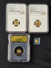 Mixed Lot 2026 Gold  Niue Reverse Pf70  Pamp Suisse 1g 0 9999  Icg Ms70