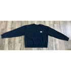 Vans Womens Black White Outdoor Sweatshirt Skateboarding Ladies Logo Size Small