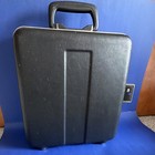 Vintage Portable Bar Set  Lockable Carrying Case  8-piece  Glasses   Utensils