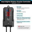 Aquarium Heater  300w 500w 800w 1000w Submersible Fish Tank Heater With Rapid   
