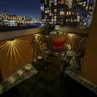 1-8x Solar Power Stairs Lights Outdoor Garden Pathway Wall Fence Deck Step Lamp