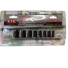 Ate 3 8 Drive Sae Shallow Air Impact Socket Set 9pc W  Holder Black