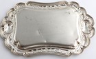 Vintage Sterling Silver Calling Card   Pin Tray By Cunill Of Spain