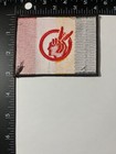 American Indian Movement Flag Patch  nc  Aim
