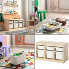 Ikea Trofast Storage Combination With Boxes  New  Free Shipping