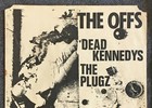 1979 Flyer The Offs Dead Kennedys Plugz Temple Beautiful Sf Punk Rock 1839 Geary