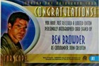 Farscape  Tv Series  Autograph Or Costume  Card       Choose