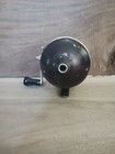 Vintage Brown Shakespeare 1766 Model Ec Push Button Spin Casting Fishing Reel