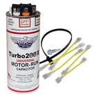 Amrad Turbo 200x Universal Motor Run Capacitor  97 5 Mfd W cpt Terminal