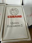 Vintage Cunard Cruise Ship Vhs Tapes Lot Of 6 Qe2 Sagafjord Vistafjord Rare