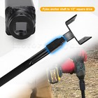 Foundation Screw Adapter For Pylex 1 2 square Drive Installation Tool Heavy Duty