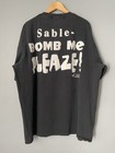 Wwf Wwe Vintage 90s Sable Bomb Me Pleaze 38 Special Black T Shirt Mens 3xl